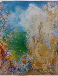 雲霧內之少女藏品圖，第1張