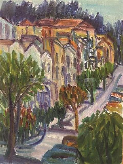 菲爾伯特街景藏品圖，第1張