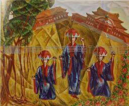 琉球舞踊藏品圖，第1張