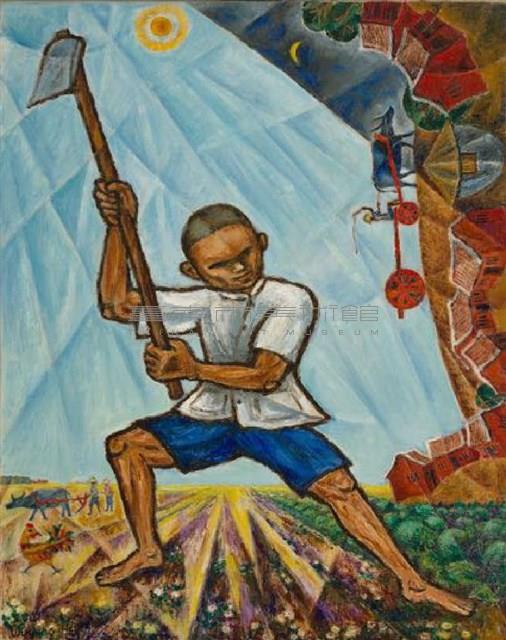 工作之農民(2)藏品圖，第1張