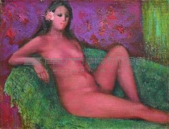 粉紅色裸女藏品圖，第1張