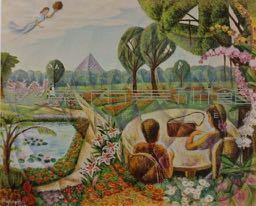 大安公園之花展藏品圖，第1張