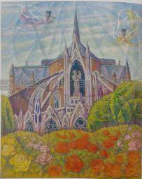 巴黎聖母院之後庭藏品圖，第1張