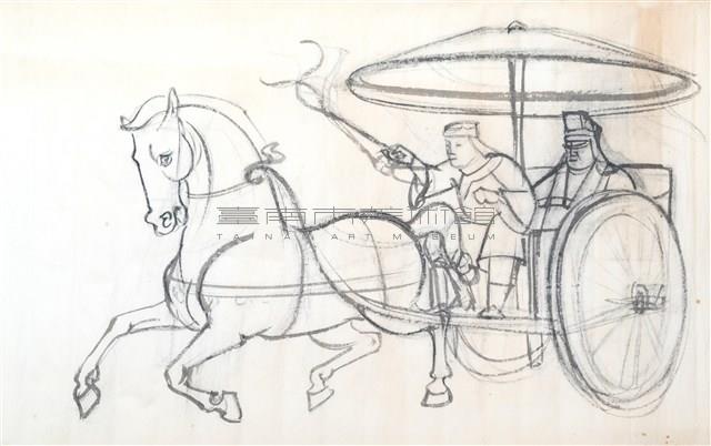 秦代馬車藏品圖，第1張