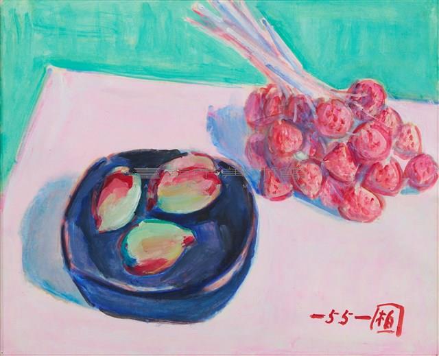 桃與荔枝藏品圖，第1張