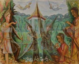 泰國舞藏品圖，第1張