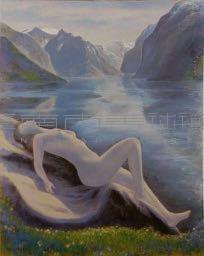 青色山湖藏品圖，第1張