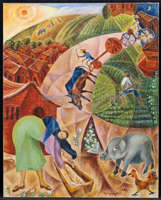 農村生活(3)藏品圖，第1張