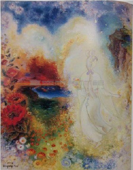 消失雲內的少女藏品圖，第1張