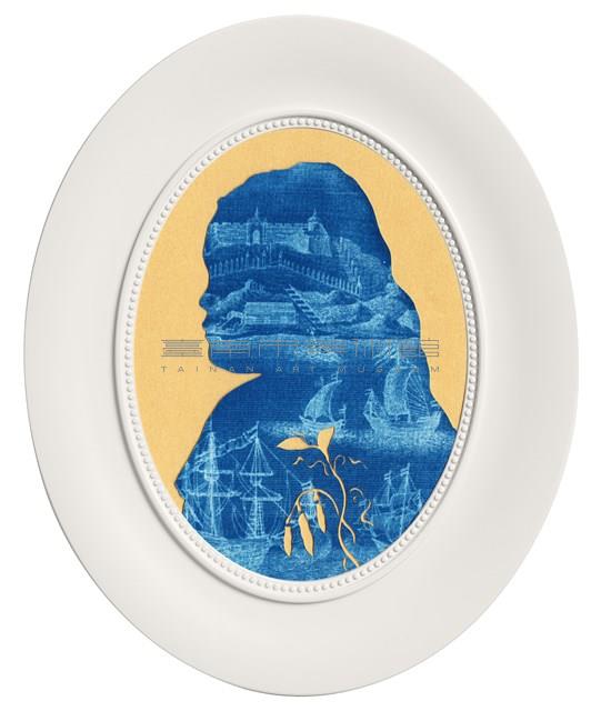 福爾摩沙人-島民肖形計畫 平埔族人、荷蘭豆、東印度公司與熱蘭遮城的鏡像藏品圖，第1張