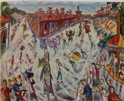 台南天公廟廟庭藏品圖，第1張