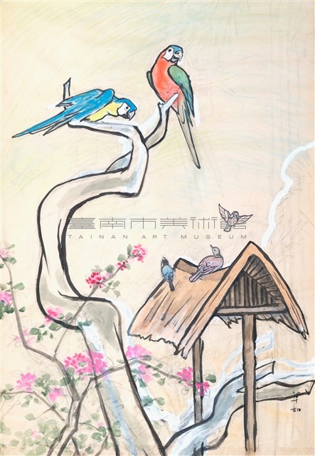 鳥園藏品圖，第1張