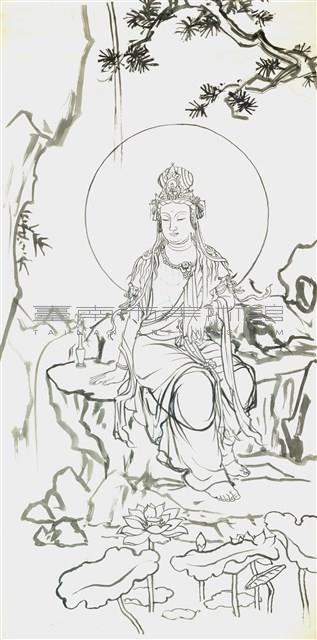 觀世音菩薩-1藏品圖，第1張