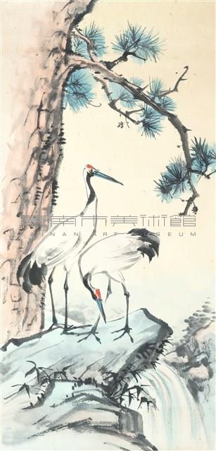 松鶴藏品圖，第1張