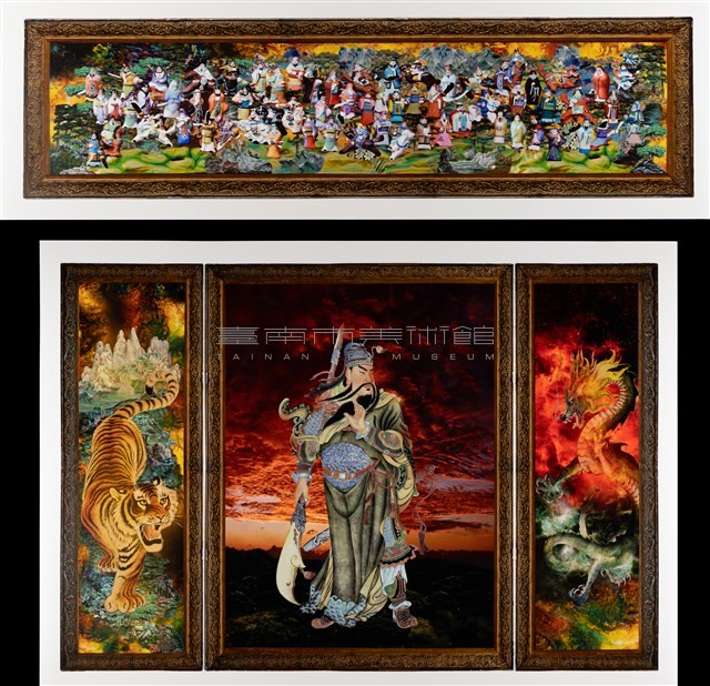 收藏童年系列31_神龕藏品圖，第1張
