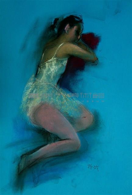 俯睡的芭蕾少女藏品圖，第1張