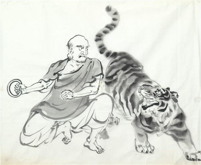 伏虎羅漢藏品圖，第1張