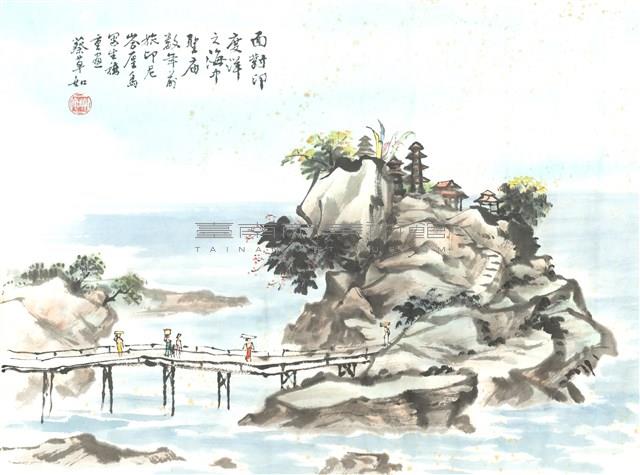 印尼峇厘島風景藏品圖，第1張