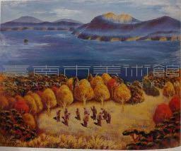 摩周湖之秋天藏品圖，第1張