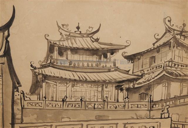 赤崁樓藏品圖，第1張