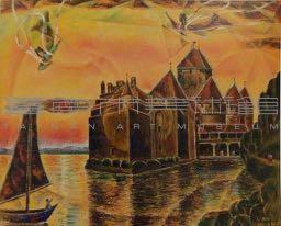 Chillon古堡藏品圖，第1張