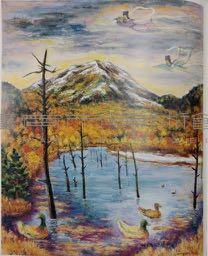 上高地大正池藏品圖，第1張