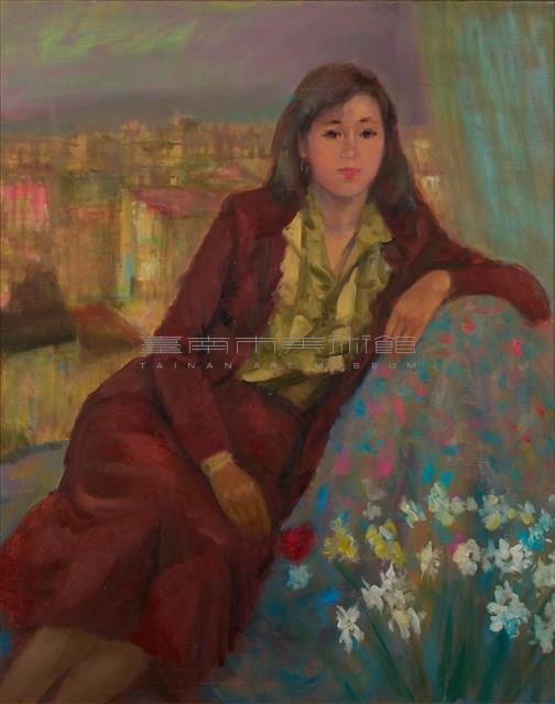 紅酒與紅花藏品圖，第1張