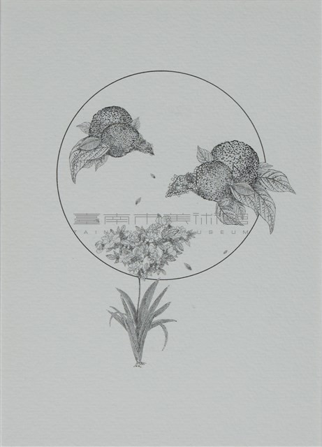 花草偈藏品圖，第1張