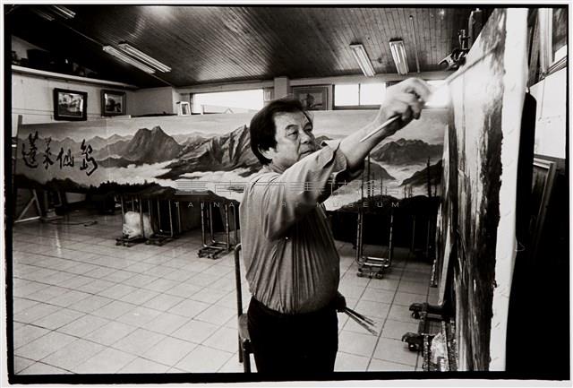 台灣美術家一百年系列_林智信藏品圖，第1張