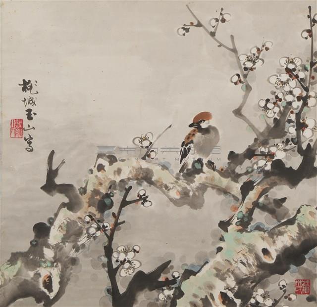 梅雀圖藏品圖，第1張
