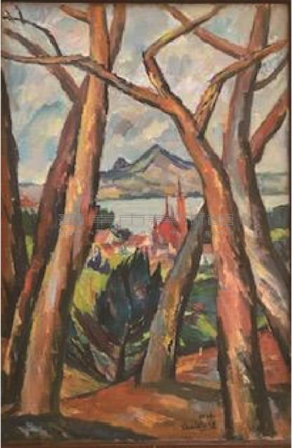 淡江冬日藏品圖，第1張