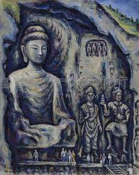 龍門石窟(1)藏品圖，第1張