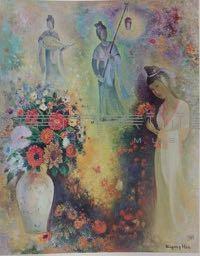 唐代少女藏品圖，第1張