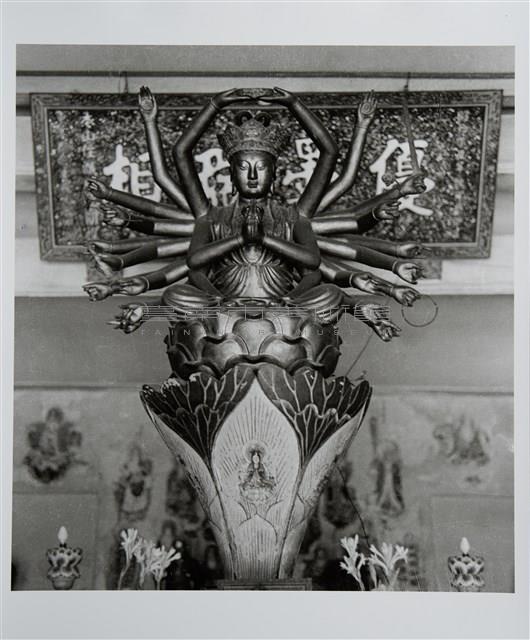 準提菩薩（原命名：千手觀音）藏品圖，第1張