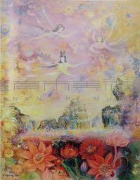 仙女與蓮花藏品圖，第1張