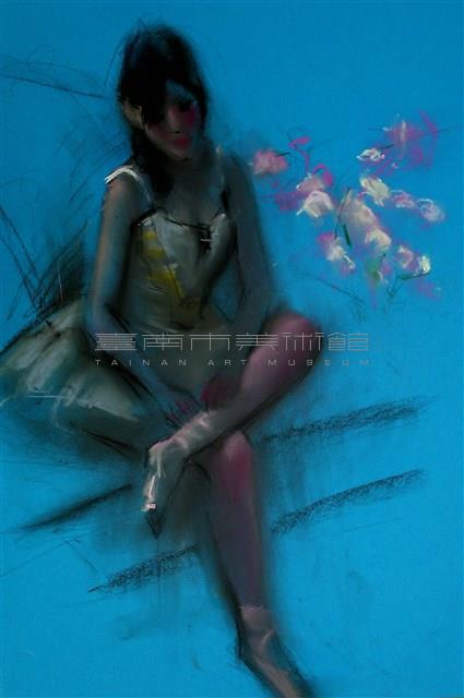 穿舞鞋的少女與繁花藏品圖，第1張