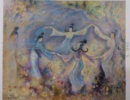 輪舞(1)藏品圖，第1張