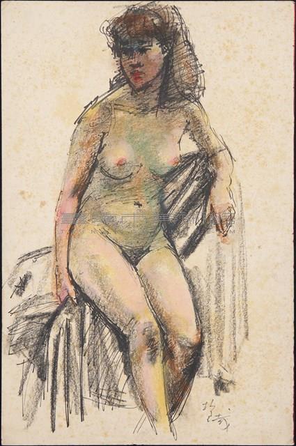 裸女(10)藏品圖，第1張