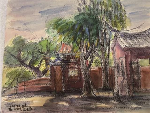 台南孔子廟藏品圖，第1張