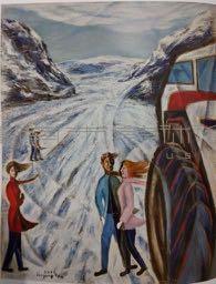 Columbia冰河藏品圖，第1張