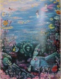 大戰後之海底藏品圖，第1張