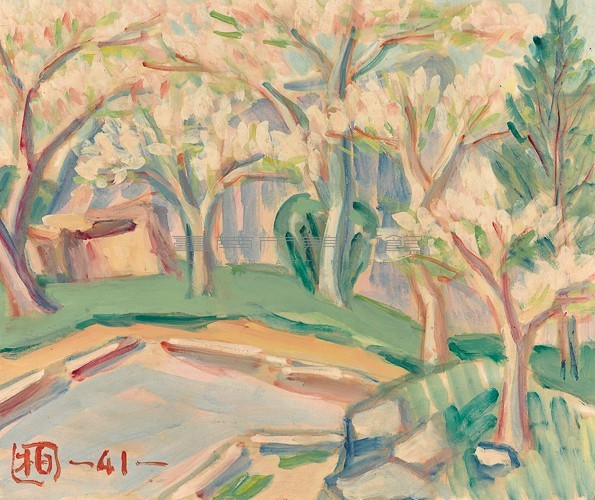 阿里山櫻花藏品圖，第1張