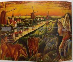 荷蘭風景藏品圖，第1張