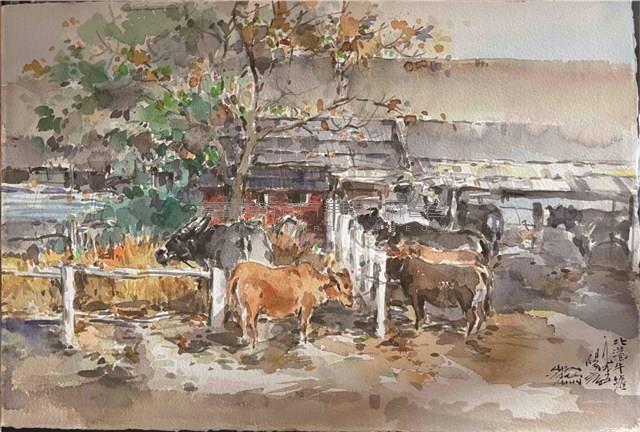 鄉土情藏品圖，第1張