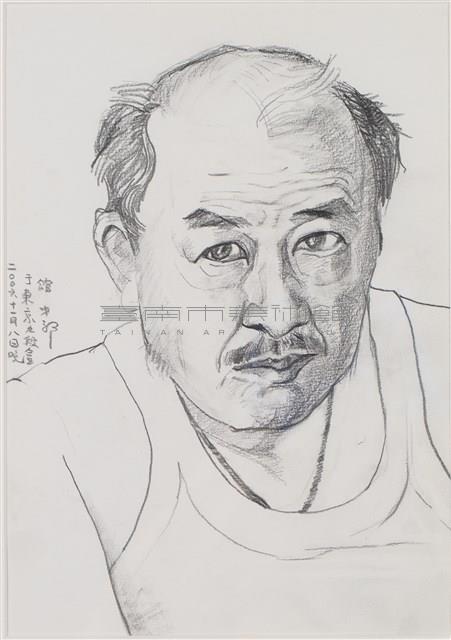 自畫像藏品圖，第1張