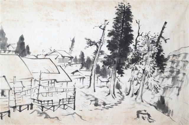 山居藏品圖，第1張