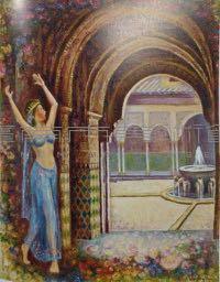 Granada之舊王宮藏品圖，第1張