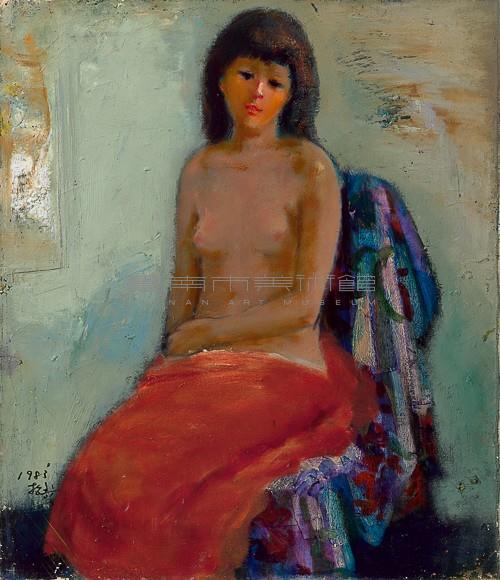 裸婦(1)藏品圖，第1張