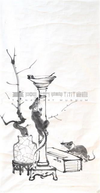 書齋夜半藏品圖，第1張