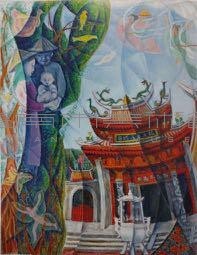 台南臨水夫人媽廟藏品圖，第1張